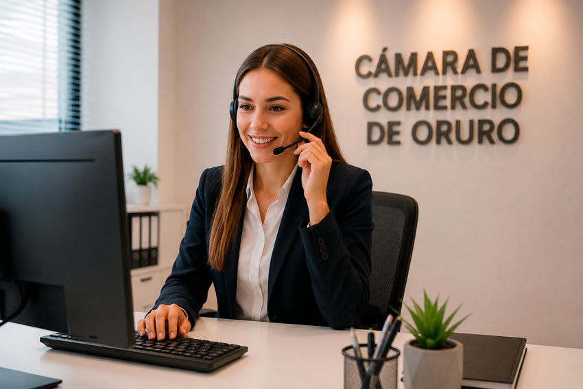 Atención al socio — Cámara de Comercio de Oruro