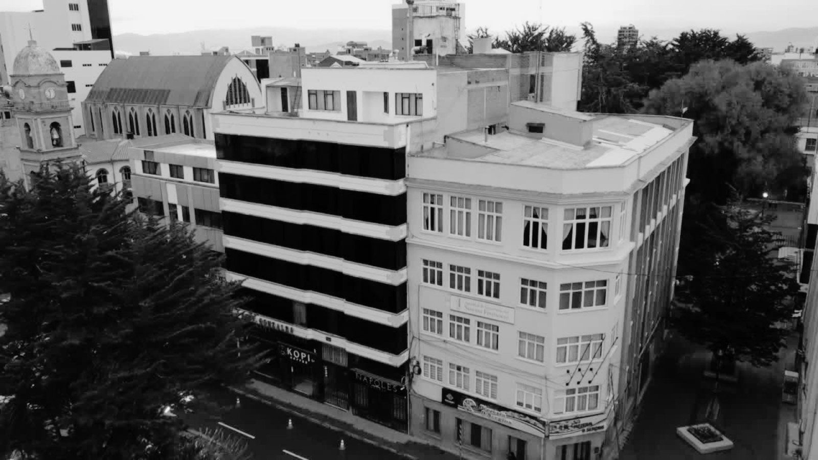 Sede histórica de la Cámara de Comercio de Oruro