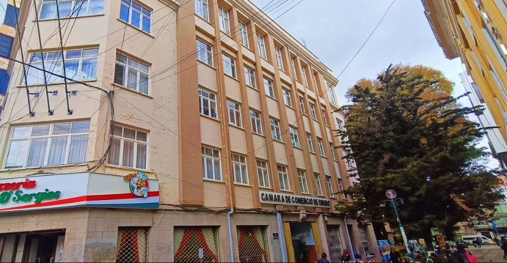 Sede de la Cámara de Comercio de Oruro
