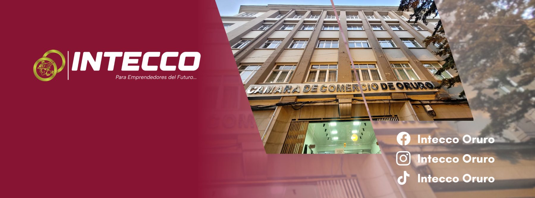 INTECCO — Para emprendedores del futuro, Cámara de Comercio de Oruro