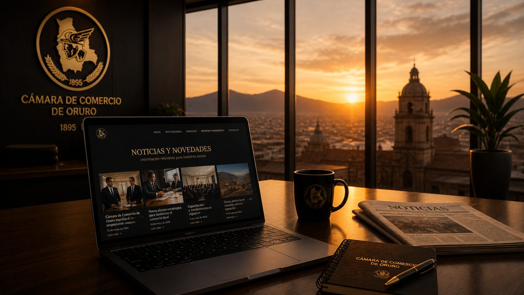 Boletines institucionales — Cámara de Comercio de Oruro