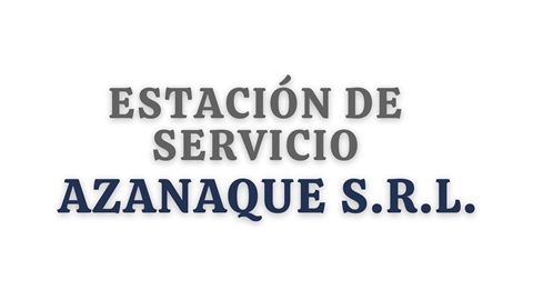 Estacion De Servicio Azanaque S R L