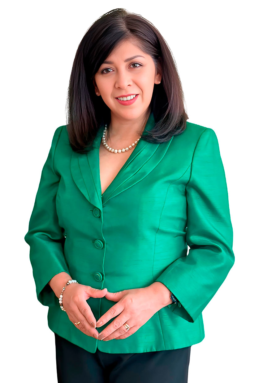 M.Sc. Ing. Sonia Rocha Muñoz, Presidenta de la Cámara de Comercio de Oruro