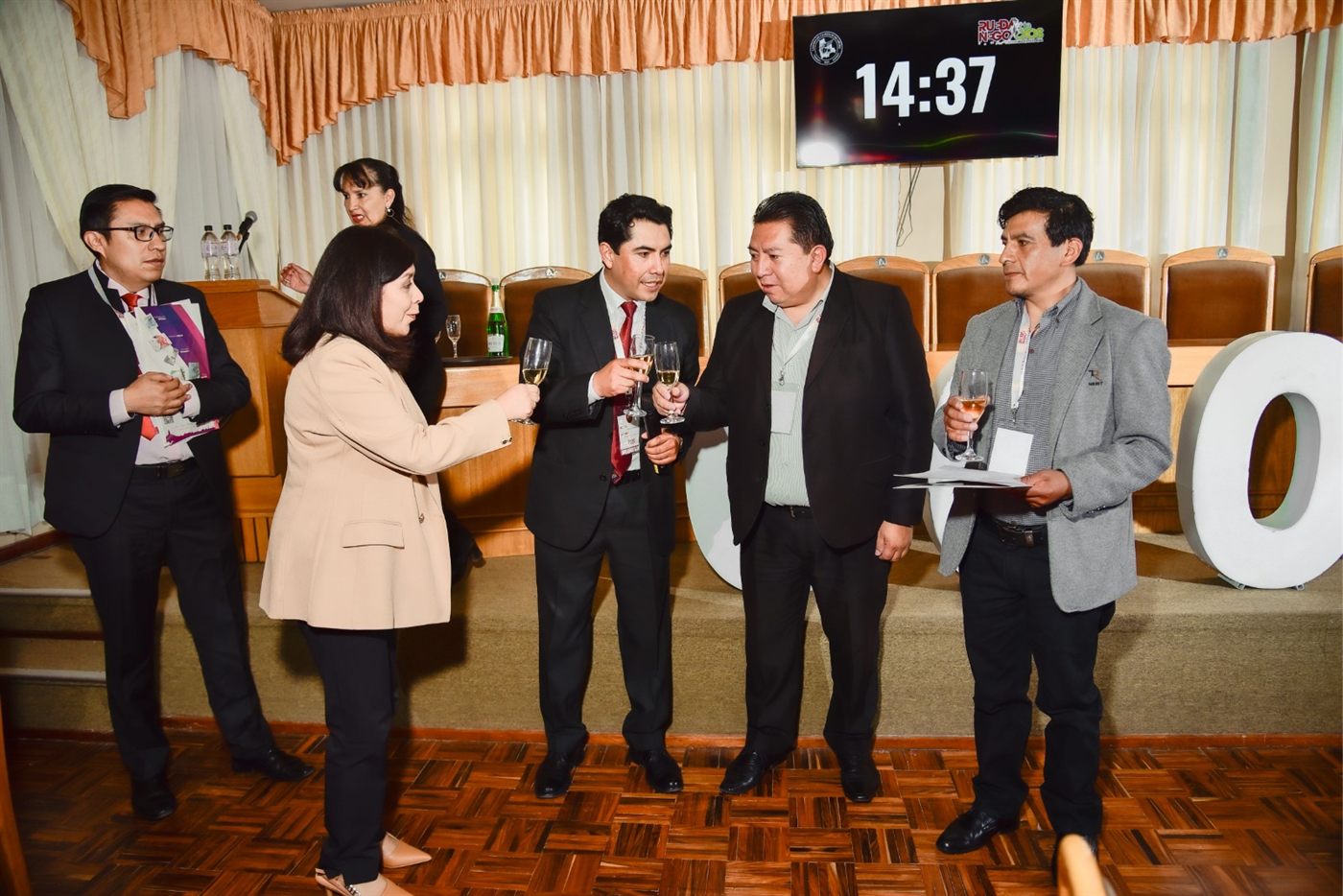 Rueda de Negocios de la Cámara de Comercio de Oruro — foto 2