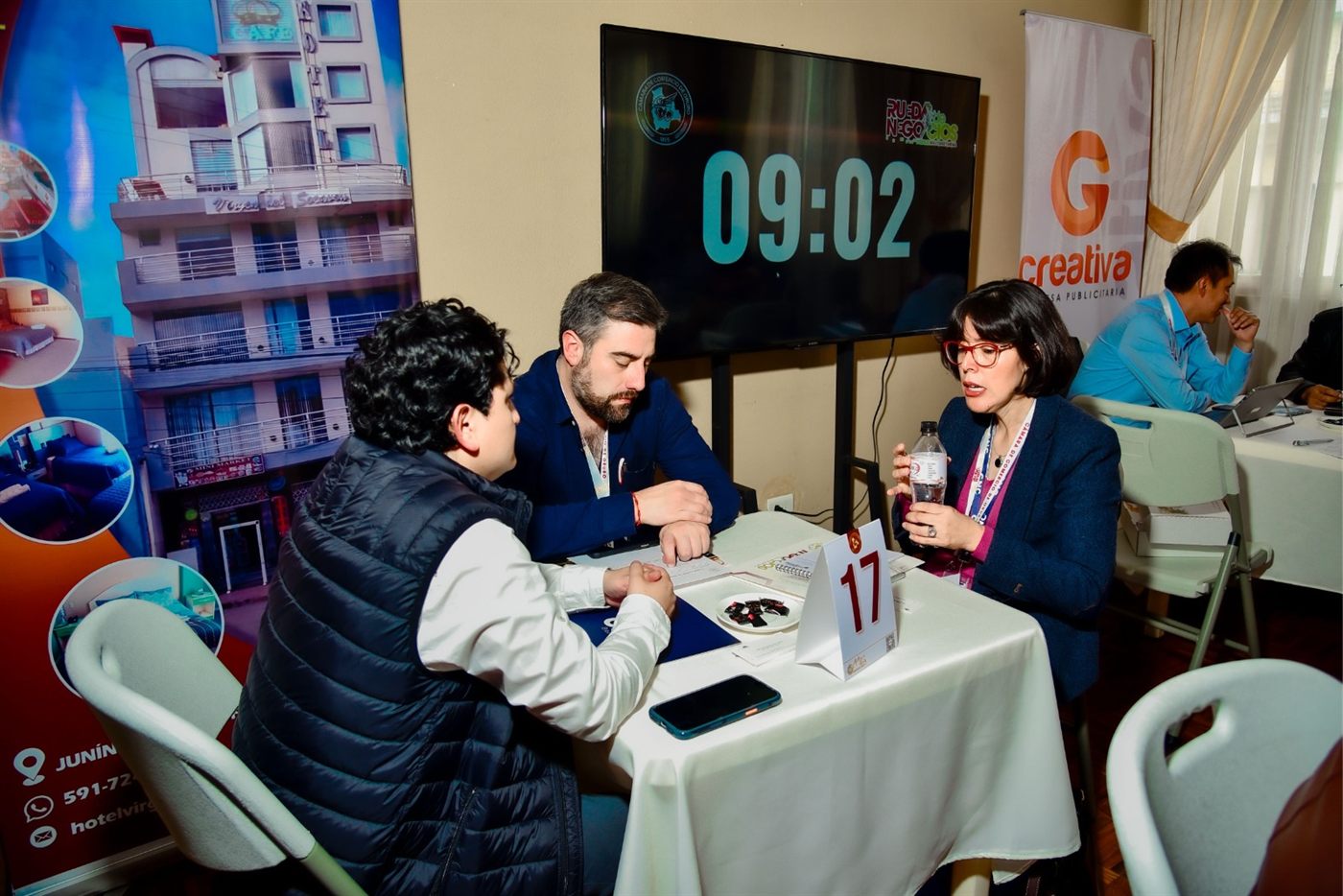 Rueda de Negocios de la Cámara de Comercio de Oruro — foto 3