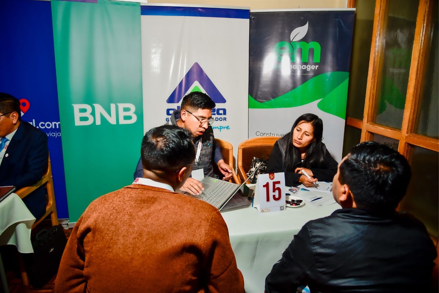 Rueda de Negocios de la Cámara de Comercio de Oruro — foto 4