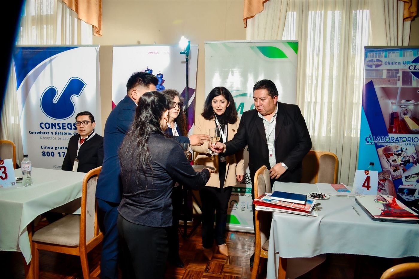 Rueda de Negocios de la Cámara de Comercio de Oruro — foto 7