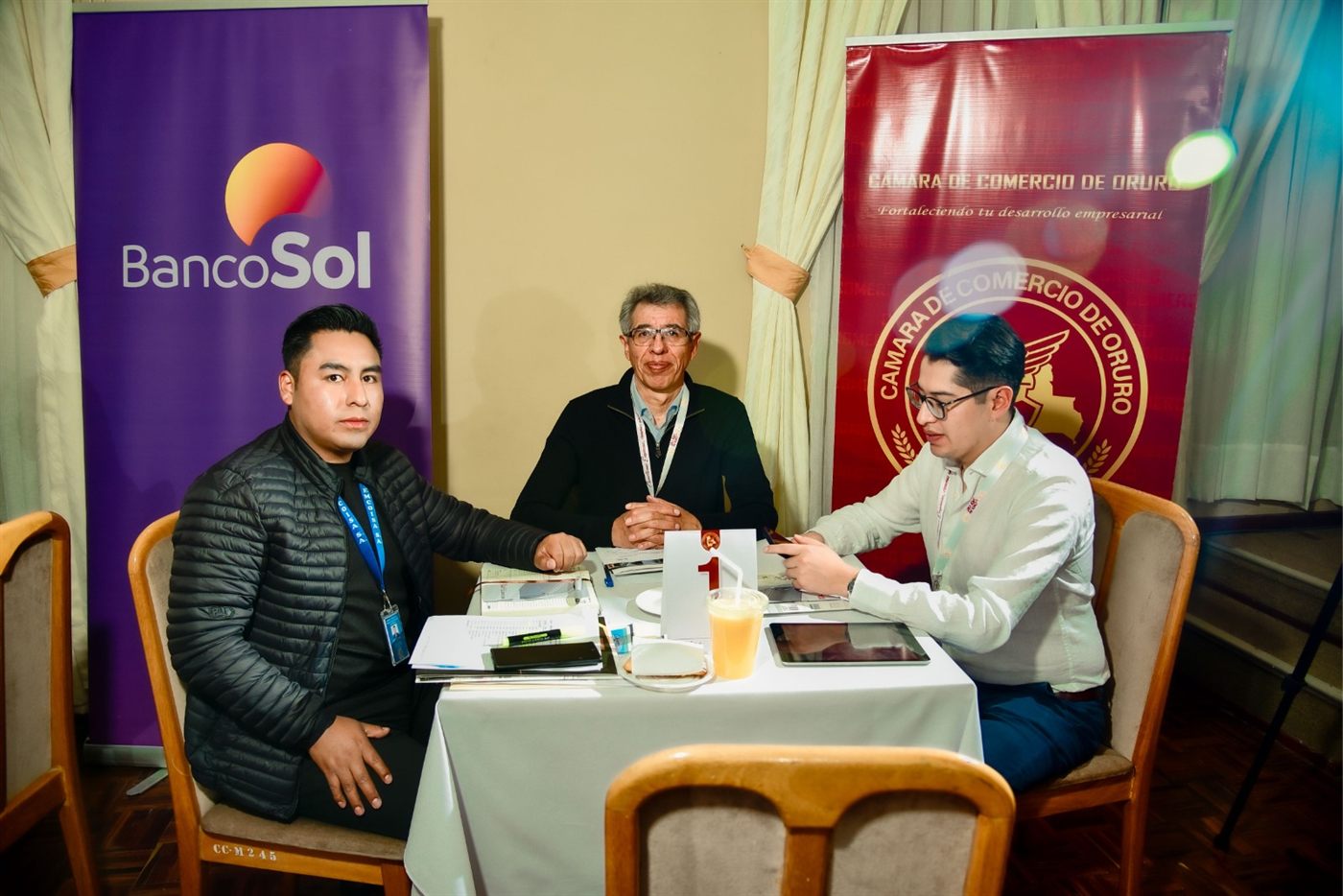 Rueda de Negocios de la Cámara de Comercio de Oruro — foto 9