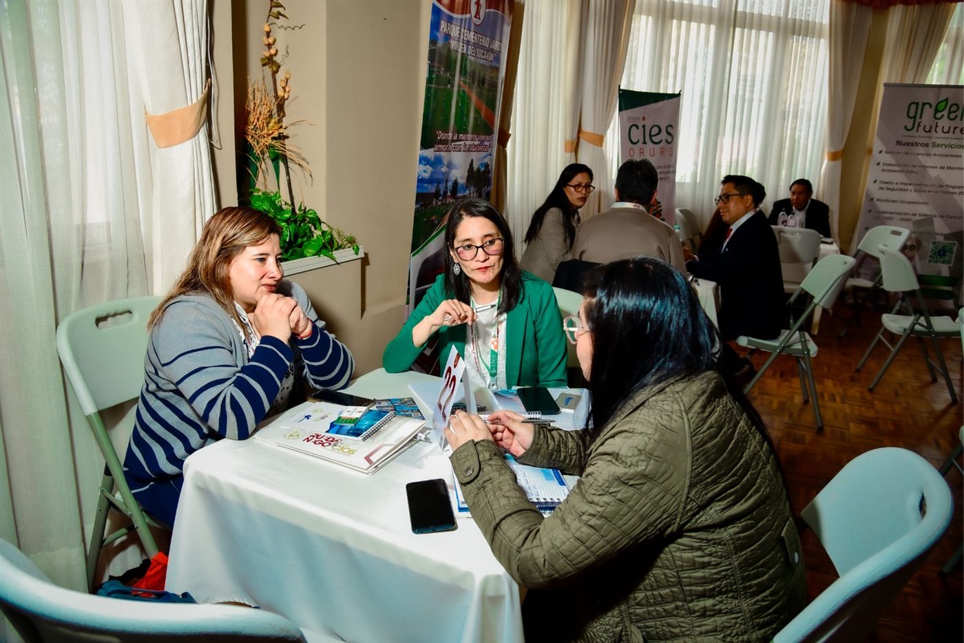 Rueda de Negocios de la Cámara de Comercio de Oruro — foto 10
