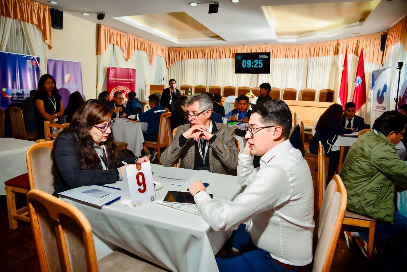 Rueda de Negocios de la Cámara de Comercio de Oruro — foto 11