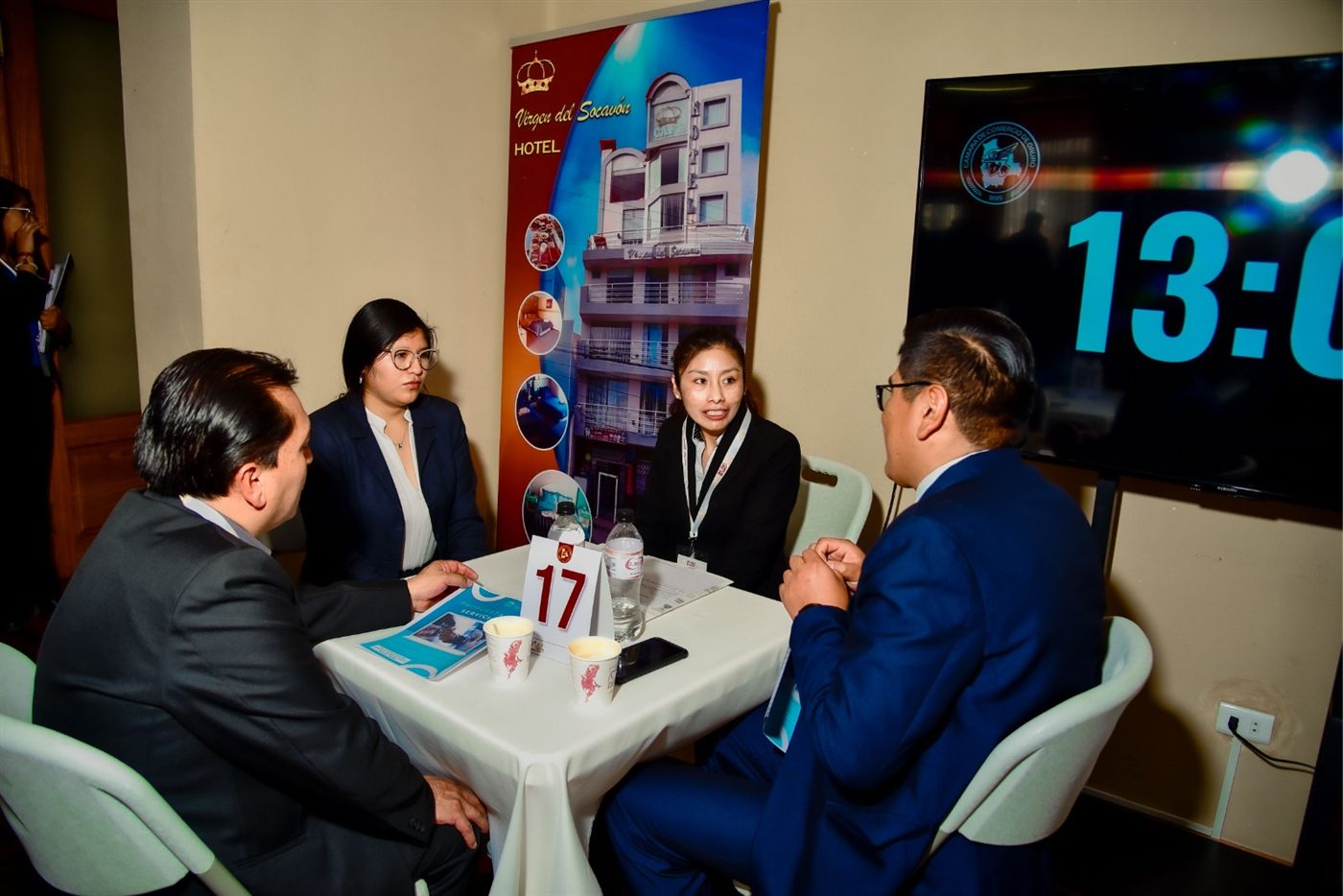 Rueda de Negocios de la Cámara de Comercio de Oruro — foto 13
