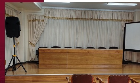 Salón Los Fundadores — sala de capacitaciones y reuniones CCO