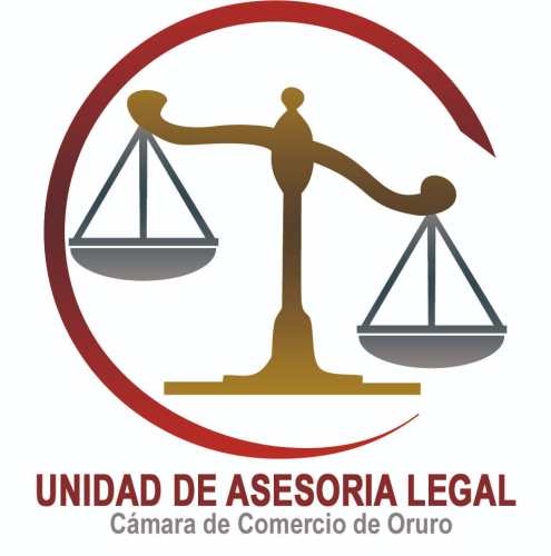 Logo Unidad de Asesoría Legal — Cámara de Comercio de Oruro