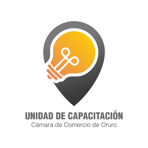 Logo Unidad de Capacitación — Cámara de Comercio de Oruro