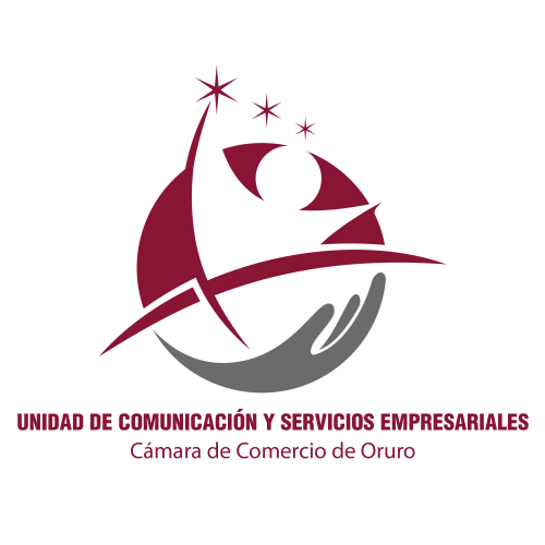 Logo Unidad de Comunicación y Servicios Empresariales — Cámara de Comercio de Oruro