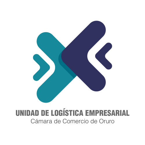 Logo Unidad de Logística Empresarial y Mercadeo — Cámara de Comercio de Oruro