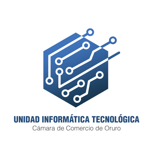 Logo Unidad Tecnológica e Informática — Cámara de Comercio de Oruro