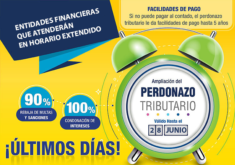 ATENCIÓN DE ENTIDADES FINANCIERAS EN HORARIO EXTENDIDO