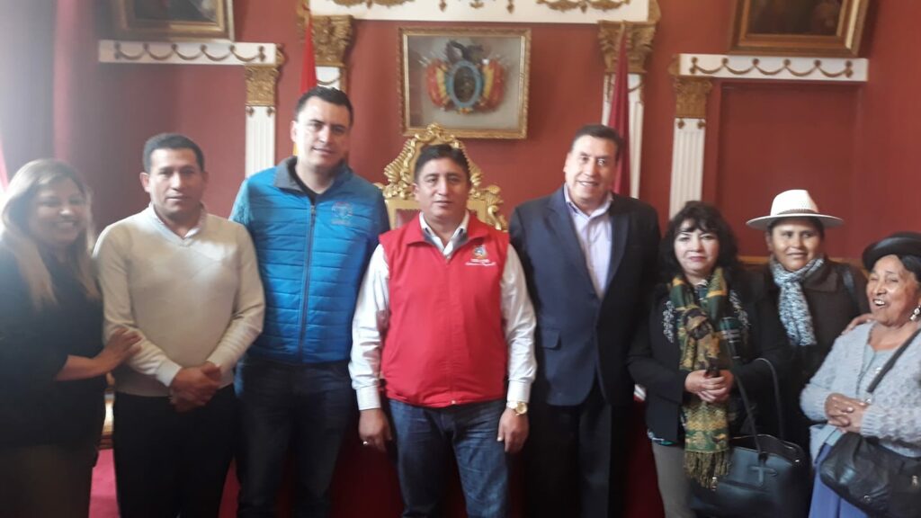 Reunión de Coordinación Interinstitucional