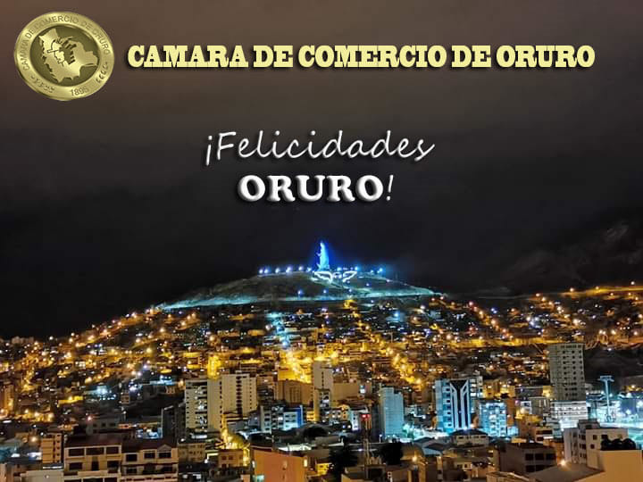 ORURO EN SUS 239 AÑOS DE ANIVERSARIO