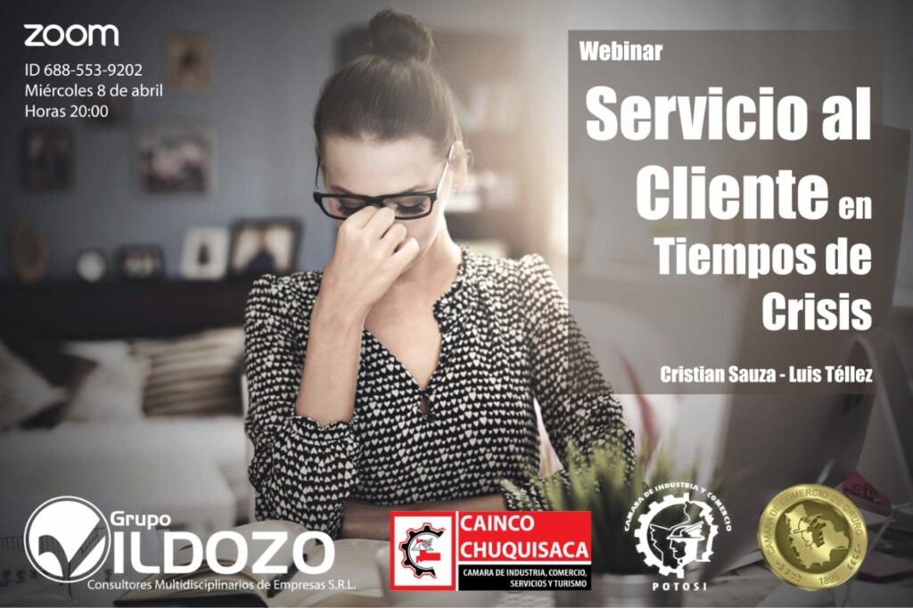 CURSO ON LINE: Servicio al Cliente en Tiempos de Crisis