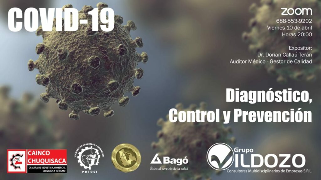 Curso: COVID-19 Diagnóstico, control y prevención