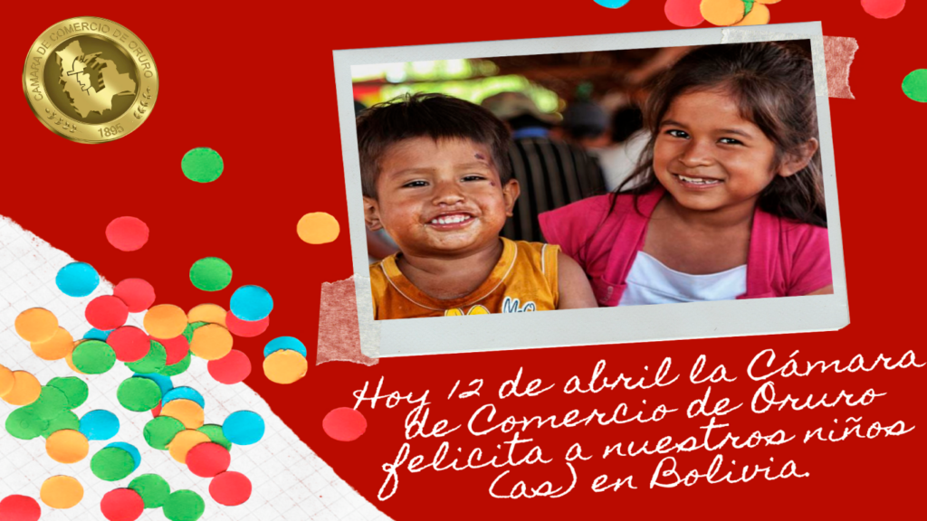 ¡Felicitaciones a todos los niños en su día!