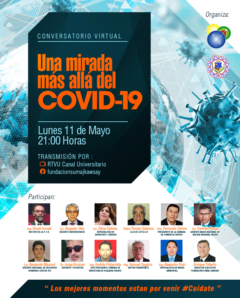 CONSERVATORIO VIRTUAL «Una Mirada más allá del COVID-19»