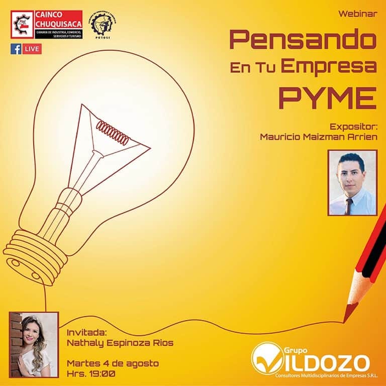 Webinar «PENSANDO EN TU EMPRESA PYME»