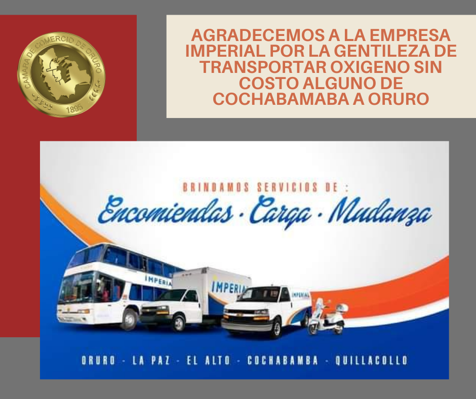 Gracias a la empresa IMPERIAL