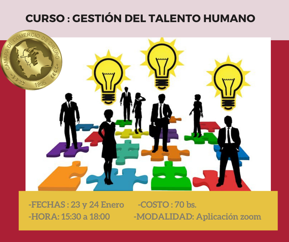 CURSO: GESTIÓN DEL TALENTO HUMANO