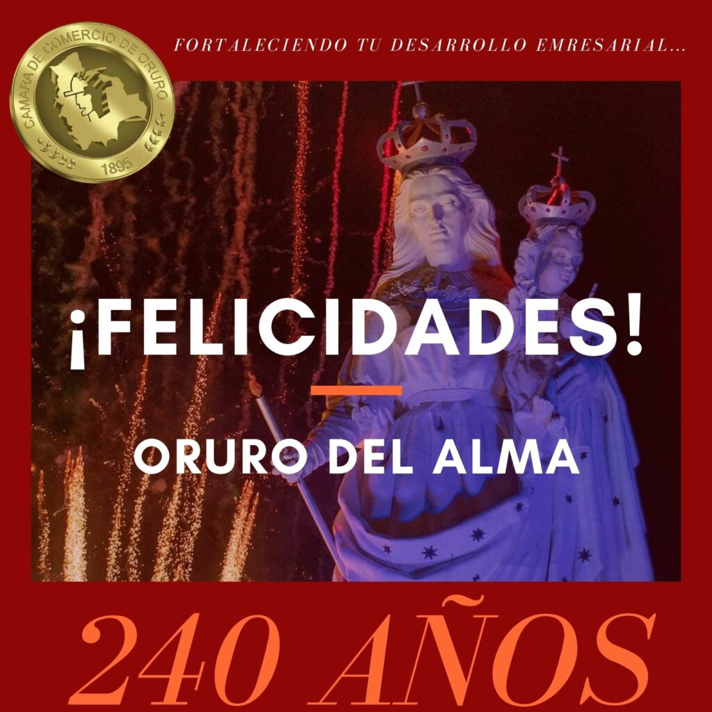 ¡¡VIVA NUESTRO ORURO DEL ALMA!!