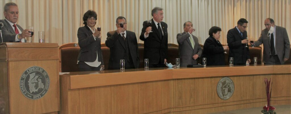 Acto de Conmemoración 126 años de fundación y entrega del Premio «El Mercurio»
