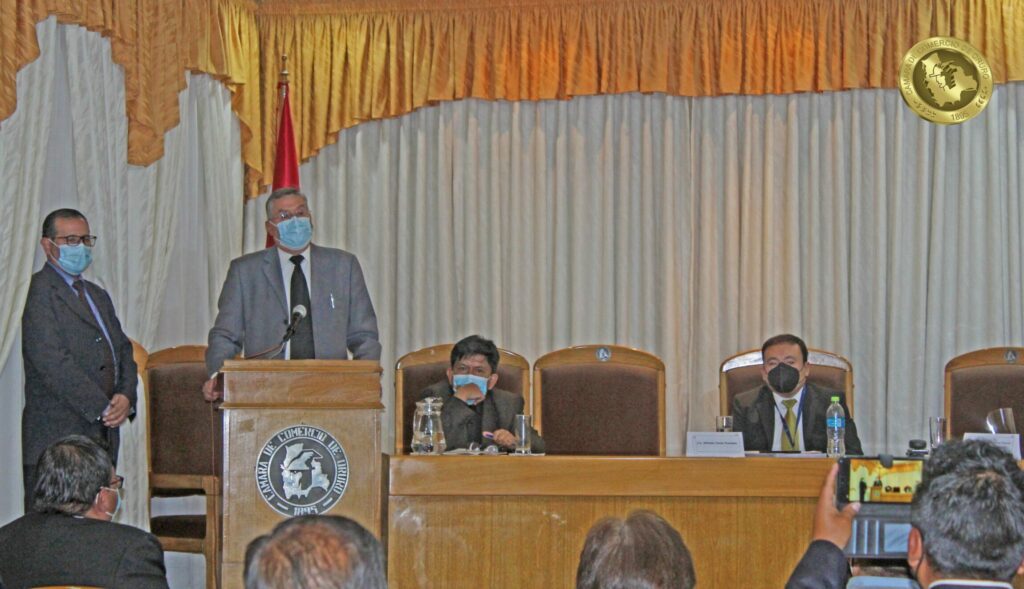 Participación de la Cámara de Comercio de Oruro en el Foro de Interés Ciudadano Socialización: «PROYECTO DE LEY No 049, LEY DE ZONAS ECONÓMICAS ESPECIALES»