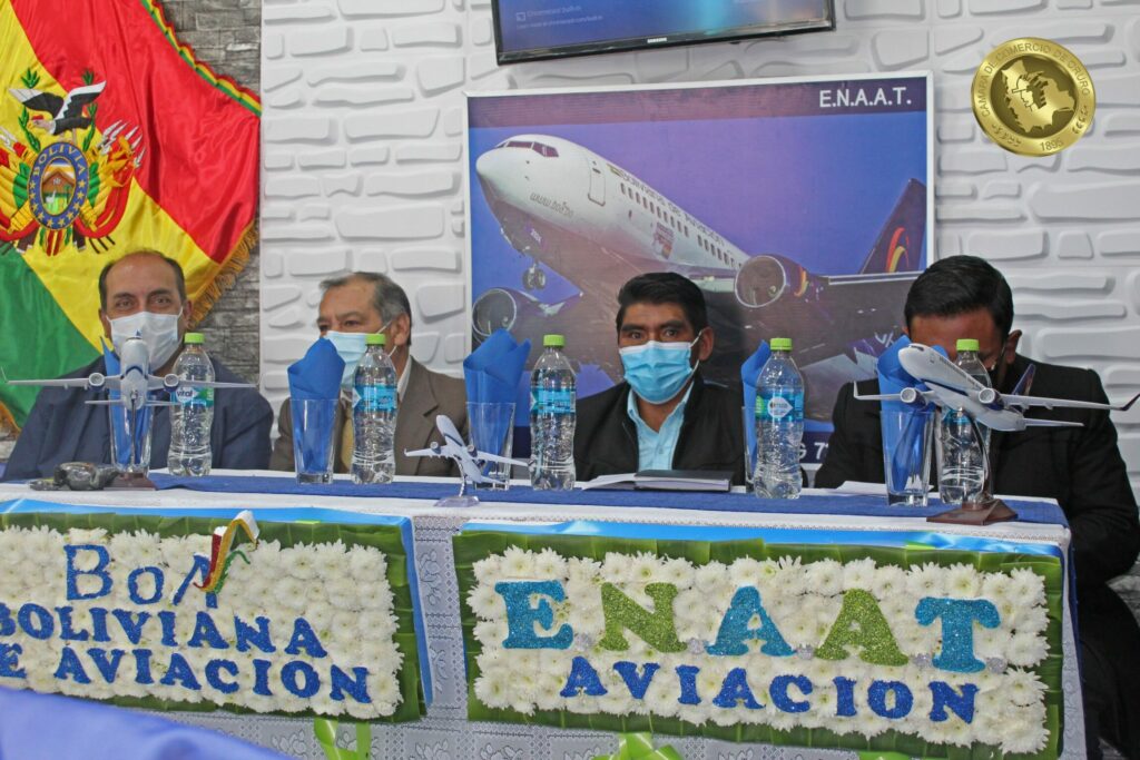 Inauguración de la Empresa  ENNAT Aviación