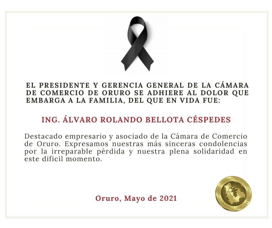 CONDOLENCIAS