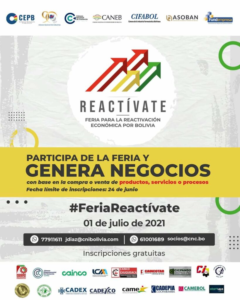 «Feria Reactívate»