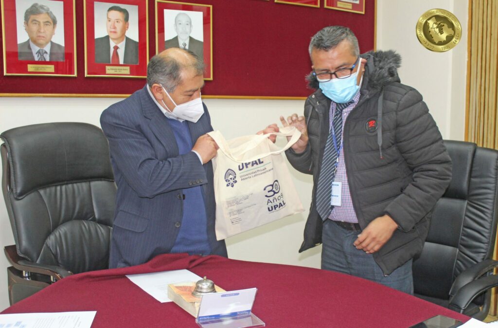 Cámara de Comercio de Oruro presentó propuestas UPAL – Universidad Privada Abierta Latinoamericana