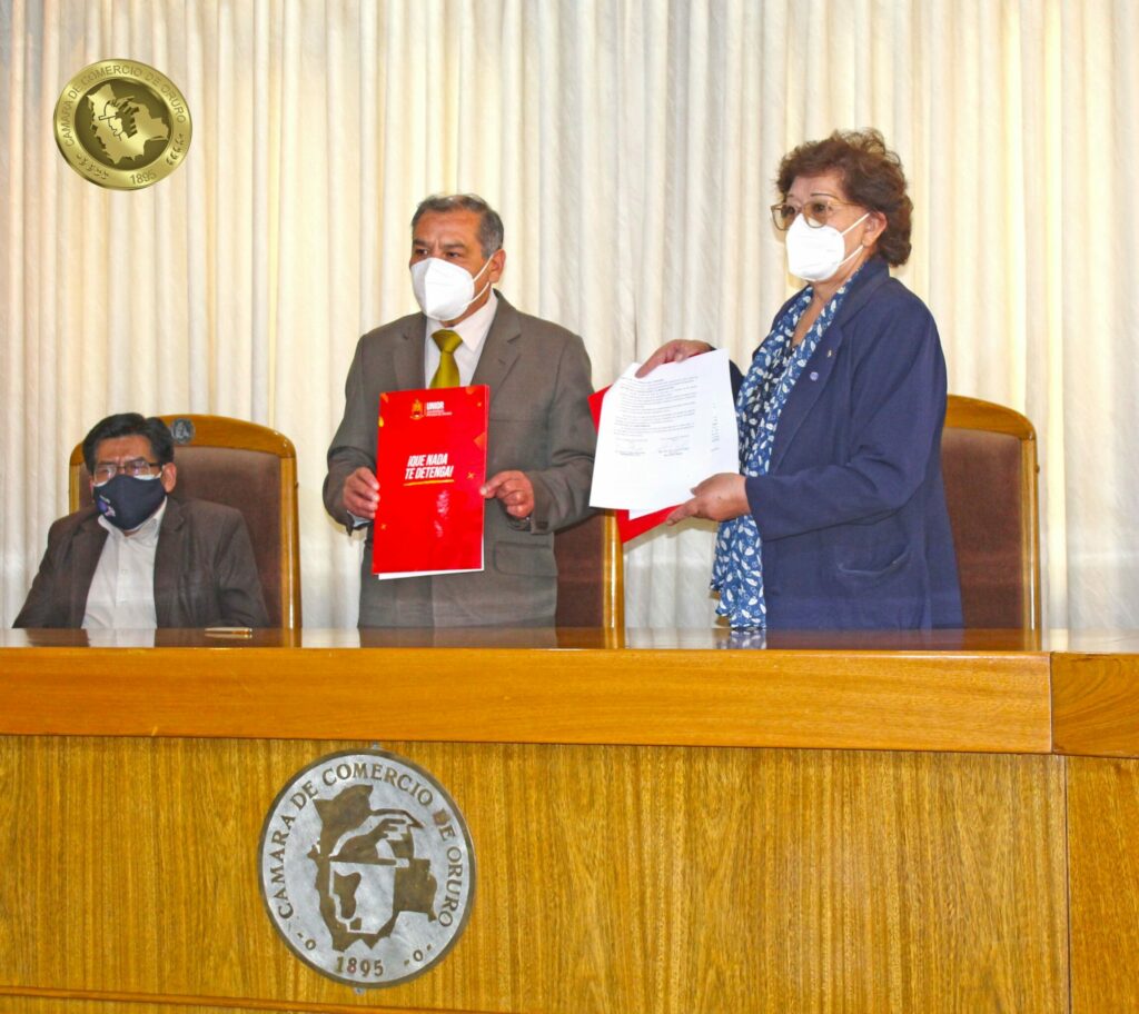 CONVENIO DE COOPERACIÓN INTERINSTITUCIONAL CCO – UNIOR