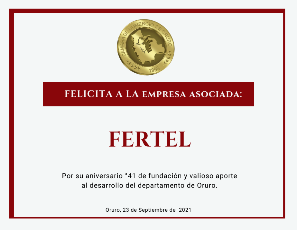FERTEL: 41° aniversario