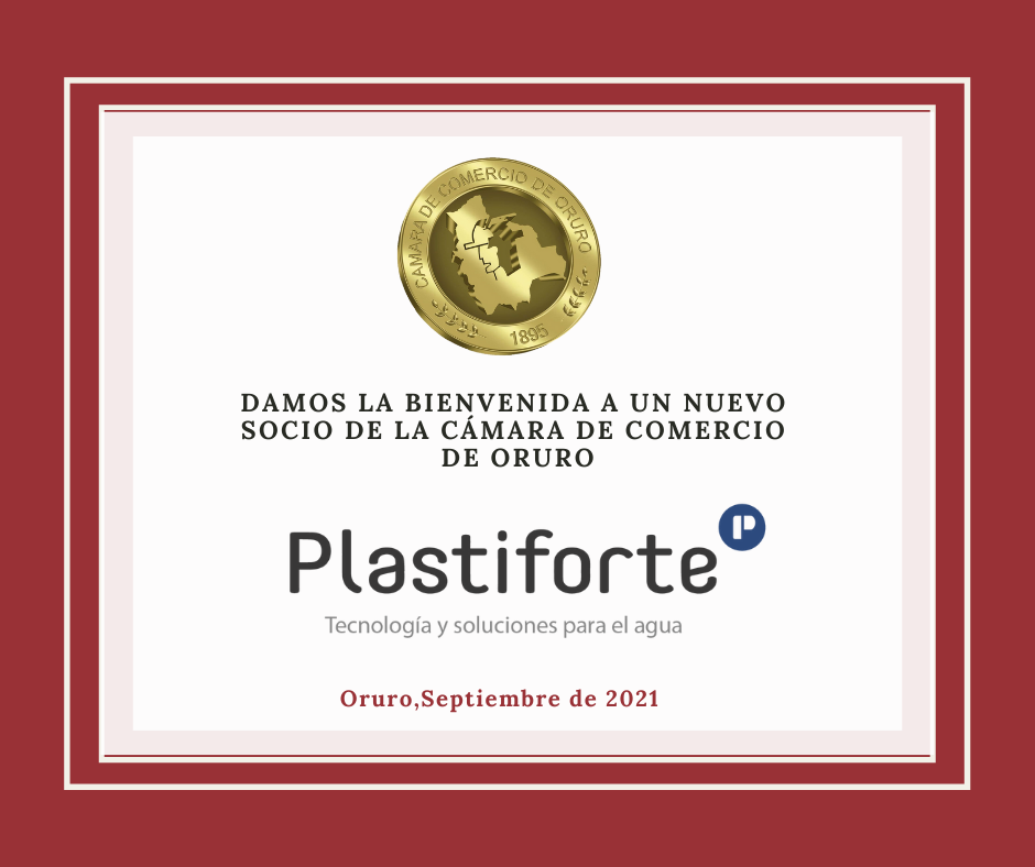 Nuevo Socio PLASTIFORTE S.R.L.