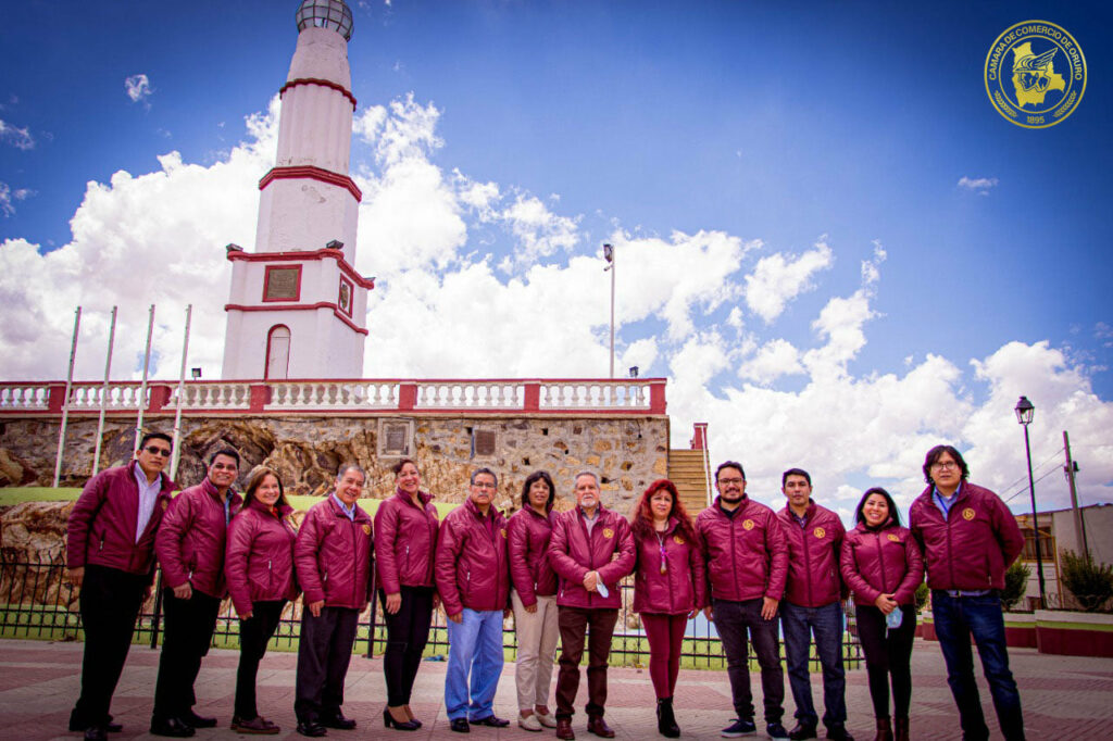 Grabación del vídeo  institucional – 127  años de vida institucional de la Cámara de Comercio de Oruro