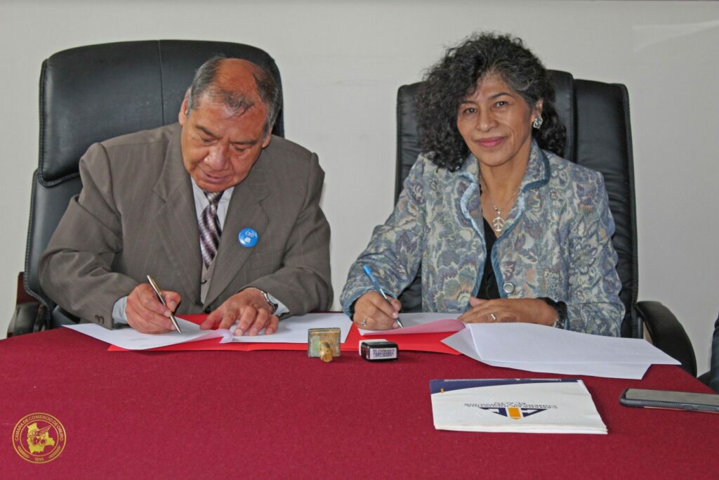 CONVENIO DE COOPERACIÓN INTERINSTITUCIONAL CAINCO EL ALTO – CCO