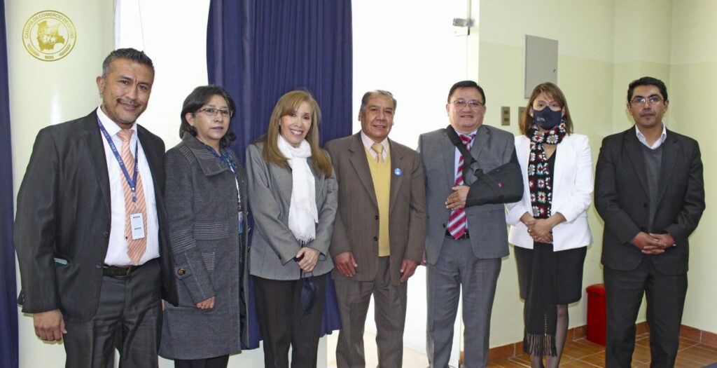 Presencia Institucional a los 23 aniversario UPAL