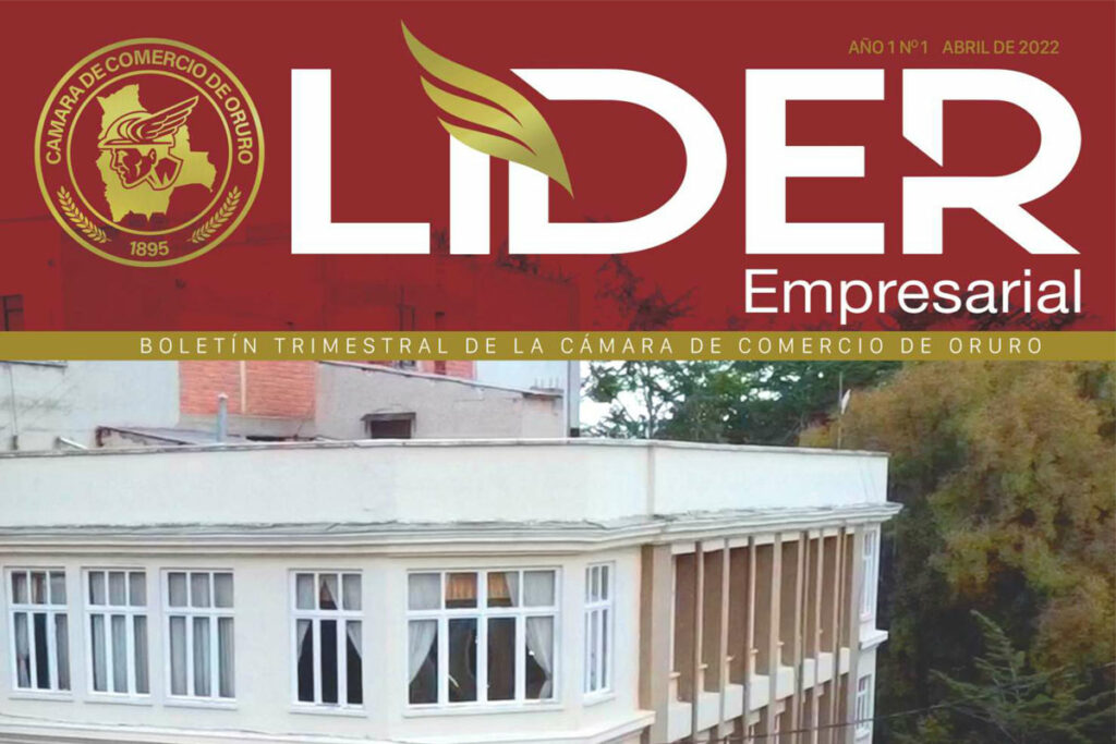 Boletín Líder Empresarial N° 1