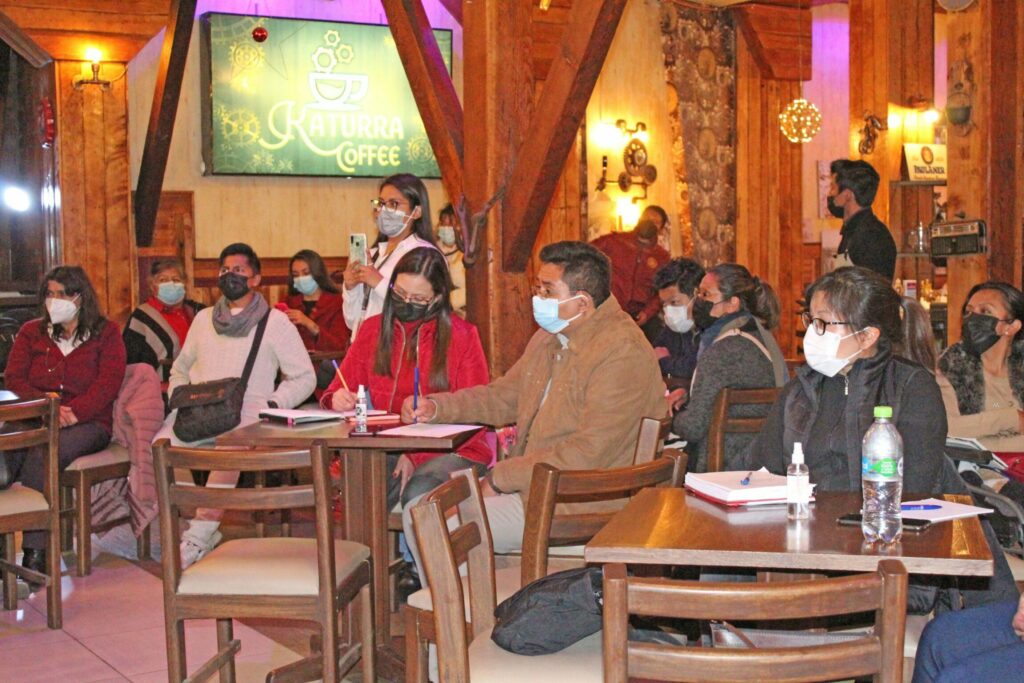 Taller “Lleva tu idea a la acción, cómo empezar un Proyecto o Negocio desde Cero”