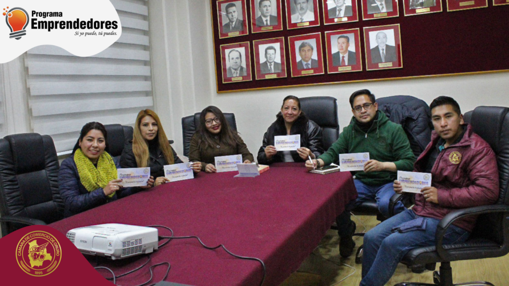 Consolidación del equipo de mentores – Programa Emprendedores