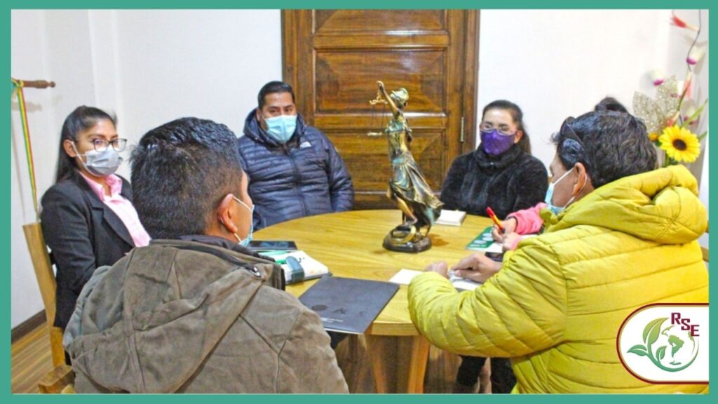 Reunión con la Empresa Manager Limpieza Industrial y Servicios Generales