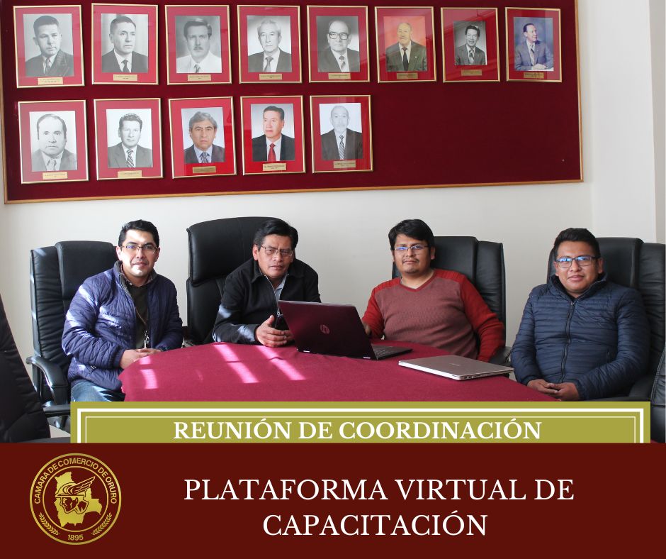 Ultimando detalles para el Lanzamiento oficial de la Plataforma Virtual de Capacitación