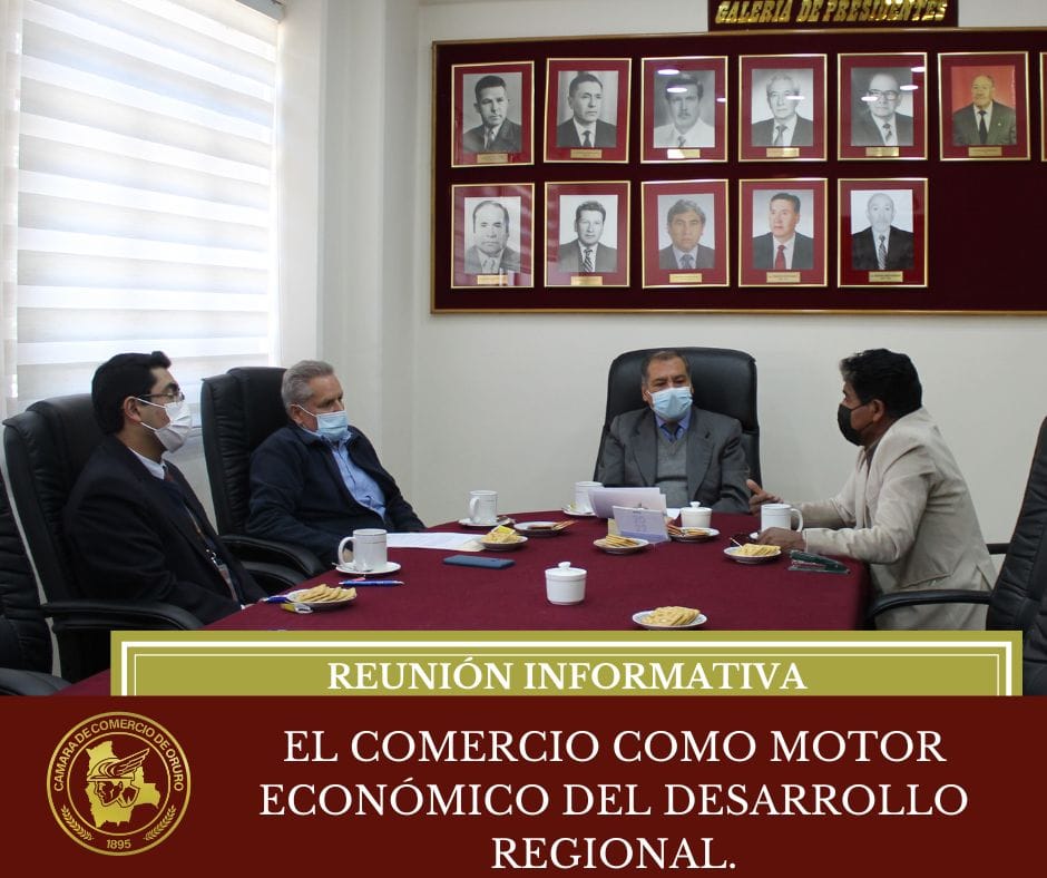 El comercio de Oruro como motor del desarrollo económico regional.